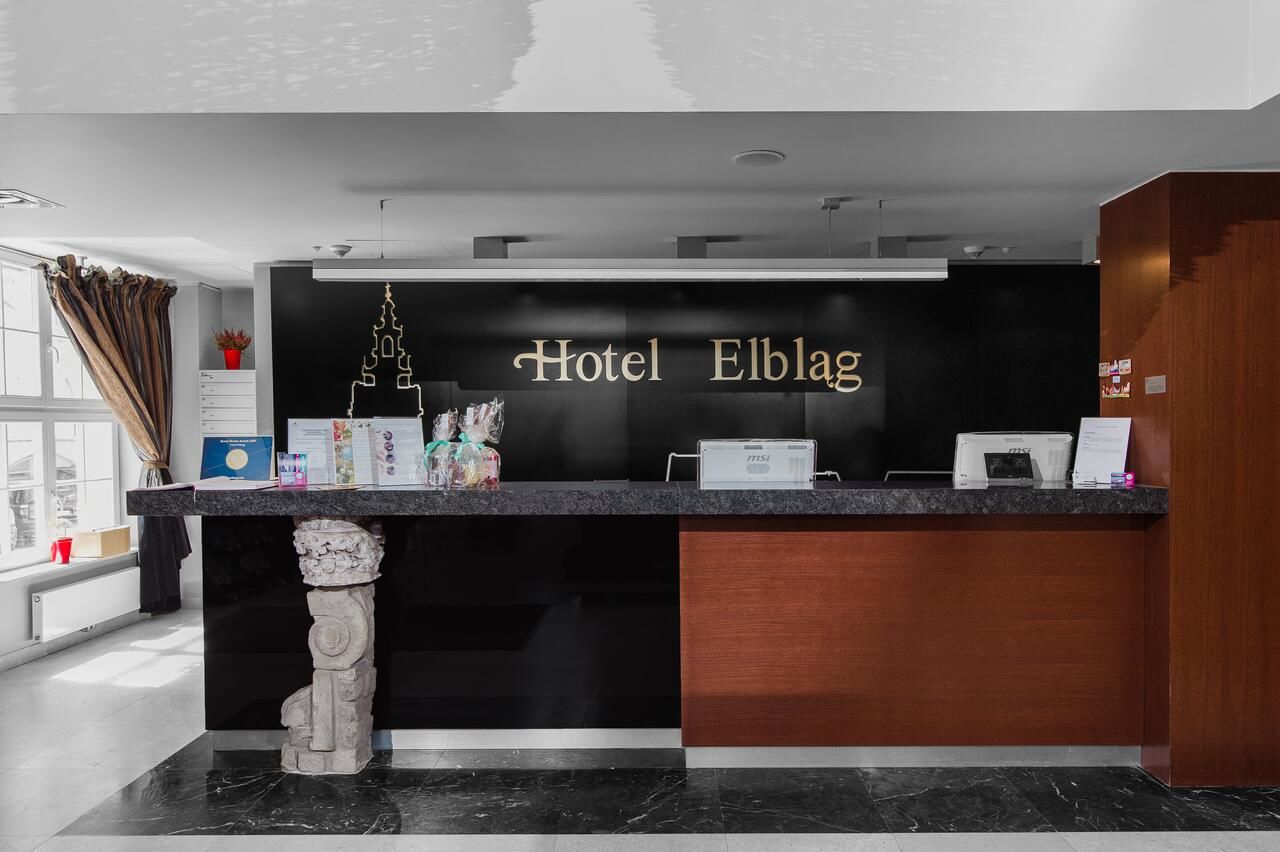 Отель Hotel Elbląg Эльблонг